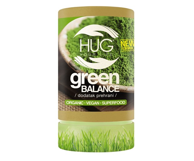 Hug Your Life Green Balance