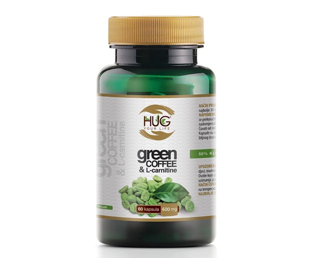 Hug Your Life Green Coffee L-Carnitine