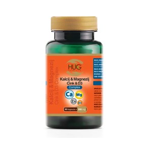 Hug Your Life Kalcij, Magnezij, Cink, vitamin D3 Complex