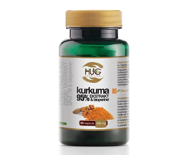Hug Your Life Kurkuma 95% ekstrakt