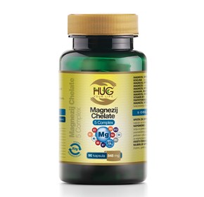 Hug Your Life Magnezij Chelate 5 Complex