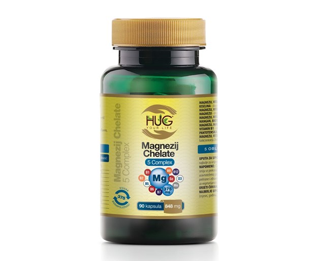 Hug Your Life Magnezij Chelate 5 Complex
