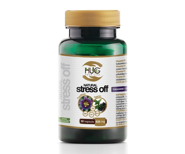 Hug Your Life Natural Stress Off