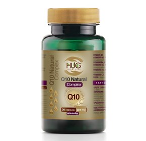 Hug Your Life Q10 Natural Complex
