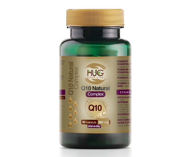 Hug Your Life Q10 Natural Complex