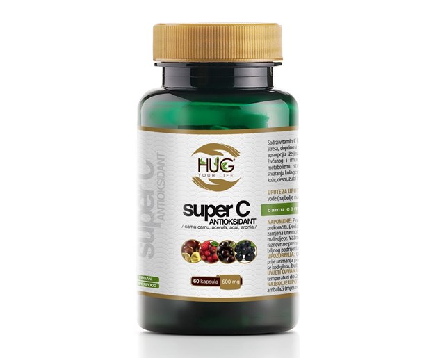 Hug Your Life Super C antioksidant