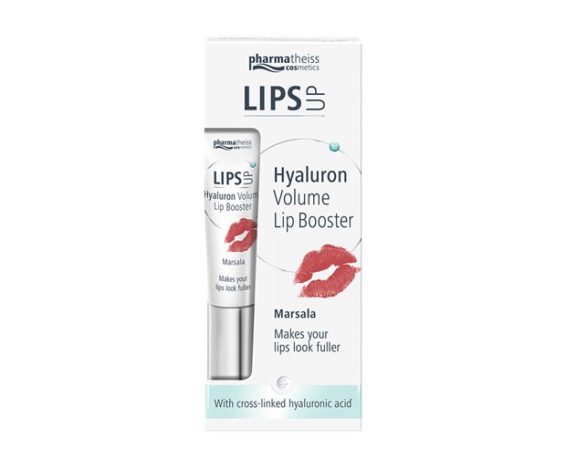 Hyaluron Volume Lip booster marsala