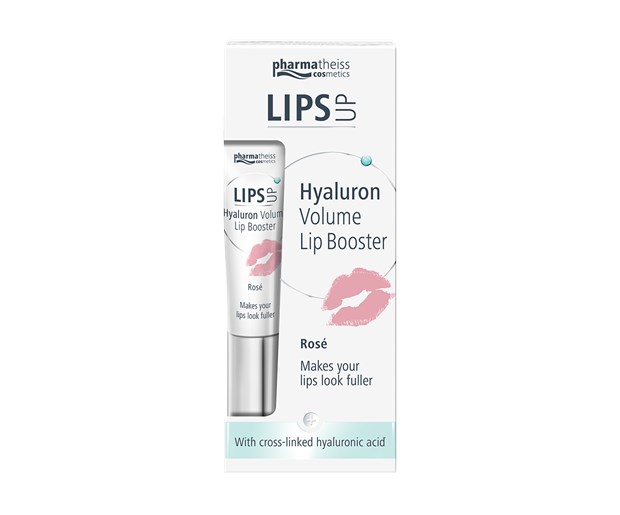 Hyaluron Volume Lip booster rose