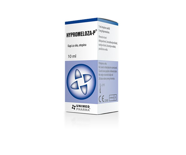Hypromeloza-P umjetne suze