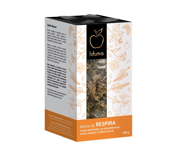 Iduna Respira čaj 180g