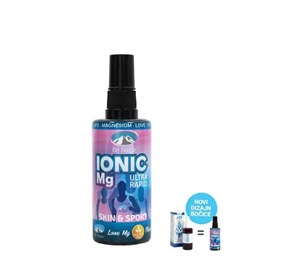 Be Natur Ionic Magnezij Skin & Sport 100ml