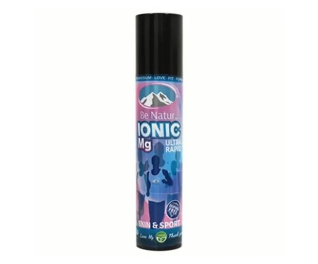 Be Natur Ionic Magnezij Skin & Sport 120ml