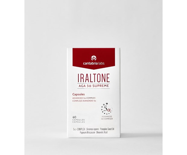 Iraltone AGA 5α supreme kapsule