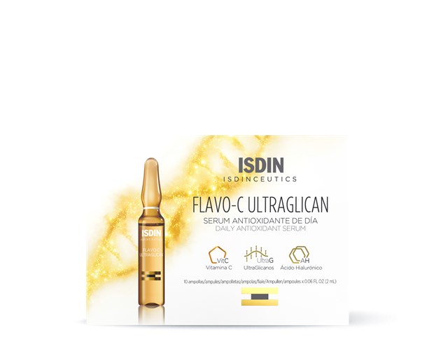 Isdin Flavo-C Ultraglican dnevni serum a10