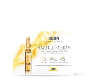 Isdin Flavo-C Ultraglican dnevni serum a30
