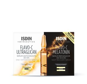 Isdin Flavo-C dan i noć ampule