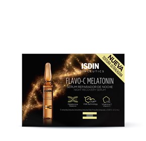 Isdin Flavo-C melatonin noćni serum a10
