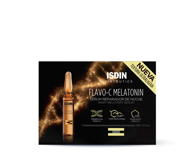 Isdin Flavo-C melatonin noćni serum a10