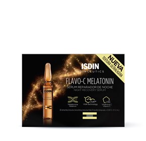 Isdin Flavo-C melatonin noćni serum a30