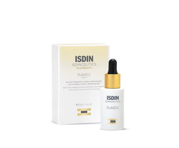 Isdin Flavo-C serum s vitaminom C i ginkom