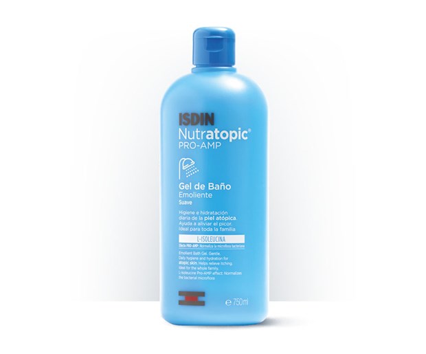 Isdin Nutratopic Pro-Amp emolijentni gel za kupanje