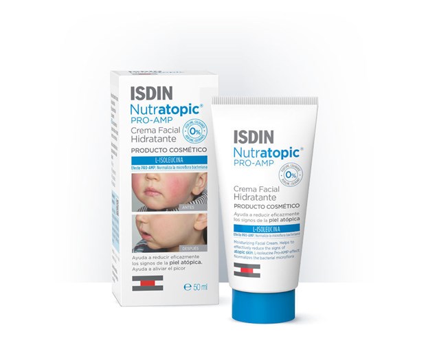 Isdin Nutratopic Pro-Amp krema za lice