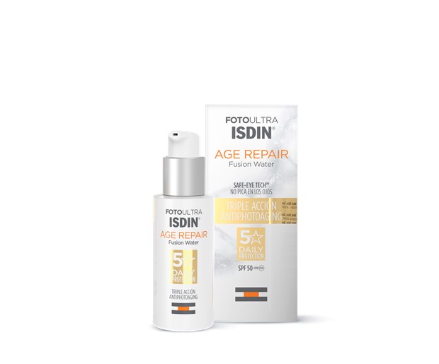 Isdin Sun Age Repair Fusion Water krema za lice SPF50
