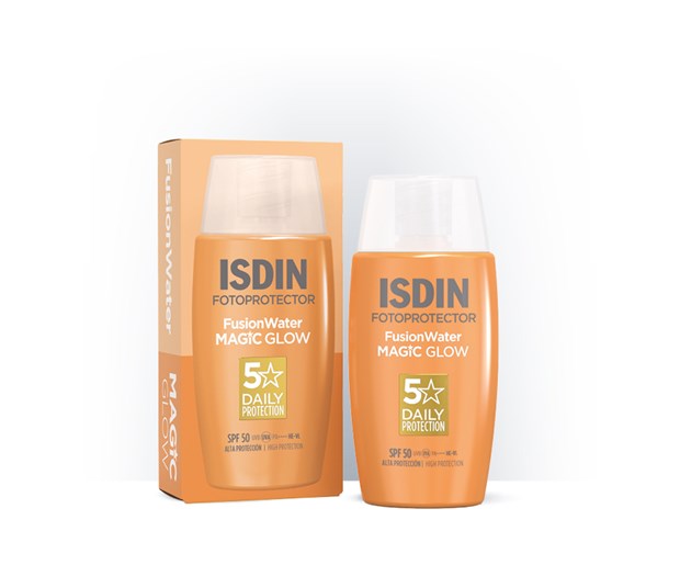 Isdin Sun Fotoprotector Fusion Water Magic Glow SPF50