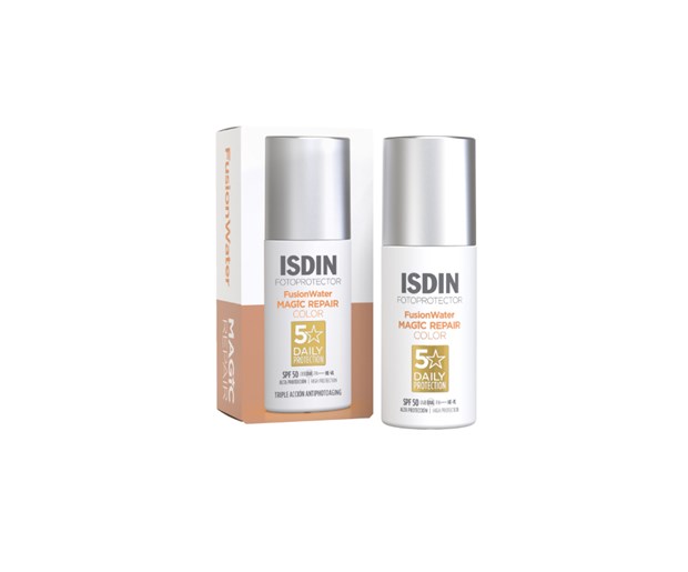 Isdin Sun Fotoprotector Fusion Water Magic Repair Color SPF50