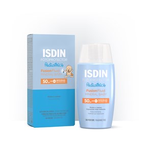 Isdin Sun Fotoprotector Pediatrics Fusion Fluid Mineral Baby SPF50