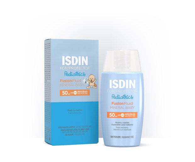 Isdin Sun Fotoprotector Pediatrics Fusion Fluid Mineral Baby SPF50