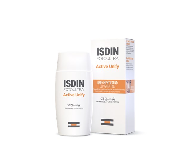 Isdin Sun krema za ujednačavanje i prosvjetljivanje pigmentacijskih mrlja SPF50+
