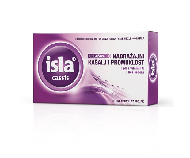 Isla Cassis pastile 60