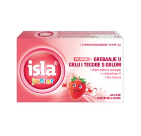 Isla Junior pastile 50