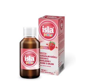 Isla Junior sirup