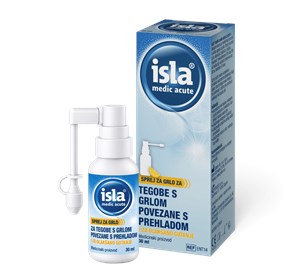 Isla Medic Acute sprej za grlo