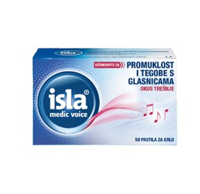 Isla Medic voice pastile 50
