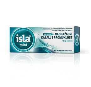 Isla Mint pastile 30