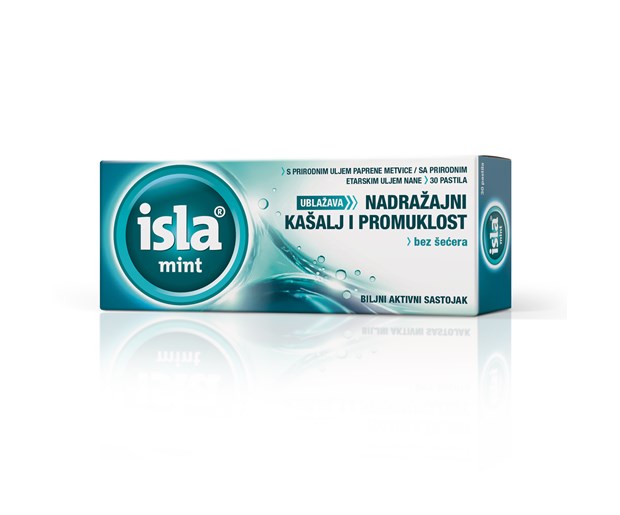 Isla Mint pastile 30
