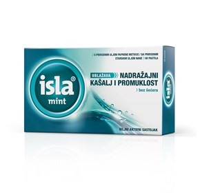 Isla Mint pastile 60