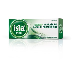 Isla Moos pastile 30