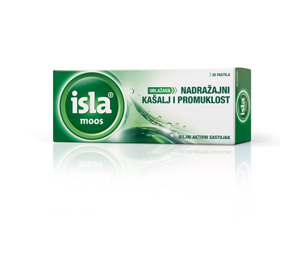 Isla Moos pastile 30