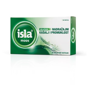 Isla Moos pastile 60