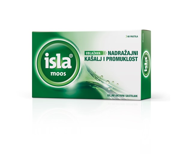 Isla Moos pastile 60