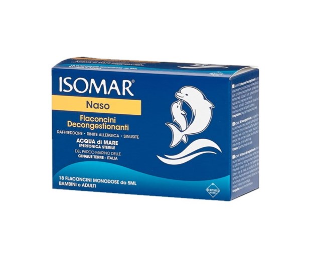 Isomar hipertonične bočice 20x5ml