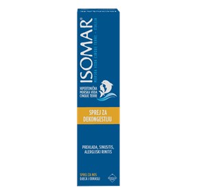 Isomar hipertonični sprej za odčepljivanje  50ml