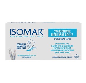 Isomar izotonične bočice 20x5ml