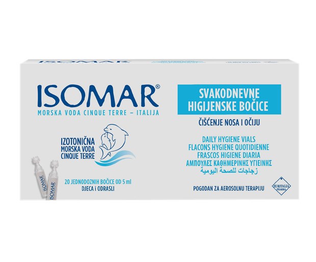 Isomar izotonične bočice 20x5ml