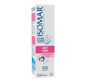 Isomar izotonični sprej za bebe kamilica 100ml