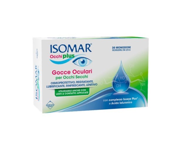 Isomar plus kapi za oči monodoze